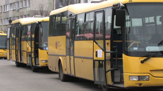 WIĘCEJ AUTOBUSÓW NA ULICACH POLKOWIC