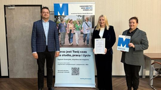 Więcej możliwości dla uczniów. Szkoła łączy siły z WSB Merito Więcej możliwości dla uczniów. Szkoła łączy siły z WSB Merito