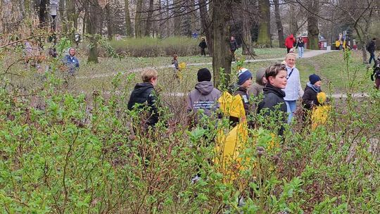 Wielkanocna zabawa w Głogowie. Setki jajek znalezione błyskawicznie