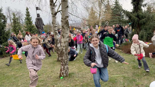 WIELKANOCNY PIKNIK W POLKOWICACH