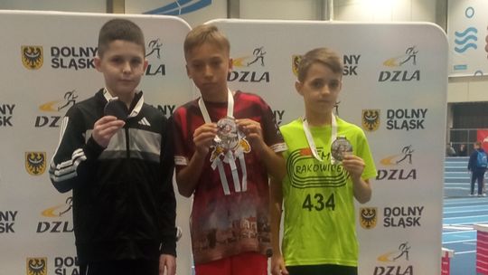 Wielki sezon halowy Piasta Głogów. Medale i rekordowe wyniki