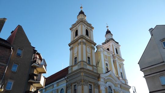 WIEŻA KOŚCIOŁA BOŻEGO CIAŁA PO REMONCIE