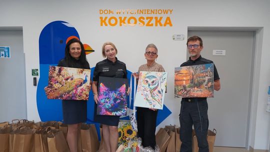 Więźniowie z Głogowa zrobili coś wyjątkowego. Dary trafiły do dzieci