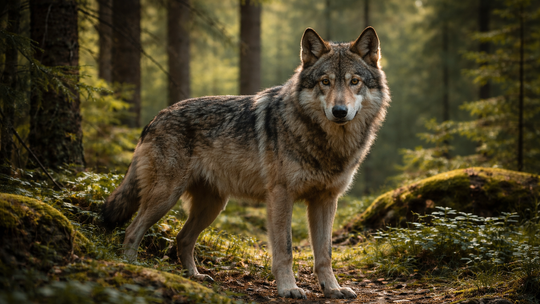 Wilki w gminie Polkowice - apel do mieszkańców