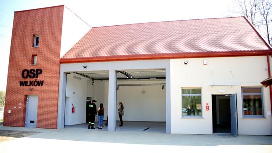 Wilków: nowoczesna remiza OSP już gotowa do działania