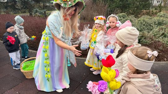 Wiosna w polkowickich przedszkolach