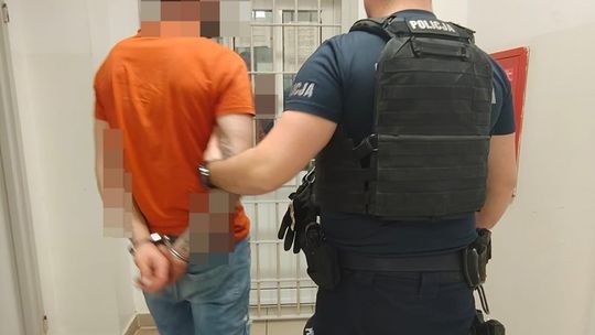 Włamywacz uciekał rowerem