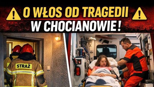 O włos od tragedii w Chocianowie. 13-latka zatruła się czadem