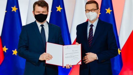 WOJCIECH ZUBOWSKI DORADCĄ PREMIERA