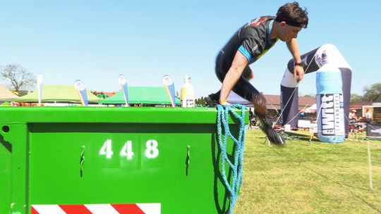WOLF RACE W OBISZOWIE, CZYLI SPORTOWA MAJÓWKA GMINY GRĘBOCICE