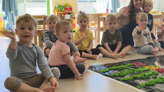 WOLNE MIEJSCA CZEKAJĄ W ŻŁOBKU W JACZOWIE