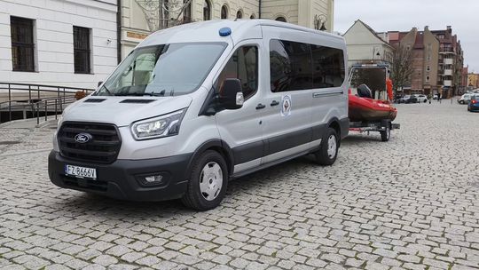 WOPR GŁOGÓW Z NOWYM POJAZDEM