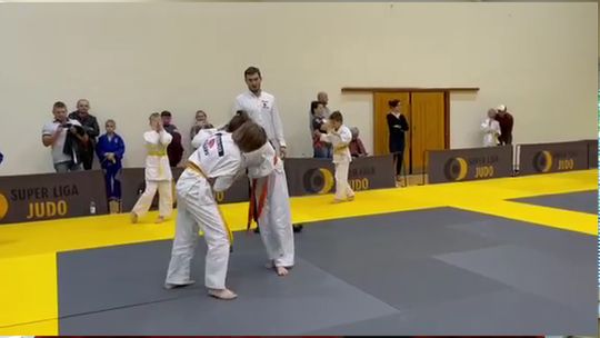 WOREK MEDALI GŁOGOWSKICH JUDOKÓW