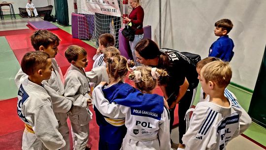 WOREK MEDALI MŁODYCH ZAWODNIKÓW IGI JUDO GŁOGÓW!