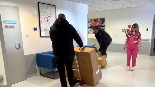 WOŚP wsparła Hospicjum w Głogowie. Nowoczesny sprzęt już na miejscu