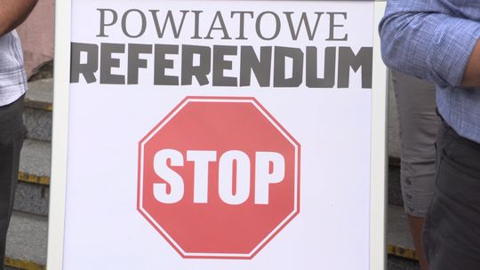WSA: decyzja powiatu była słuszna. Sprawa referedum zamknięta?