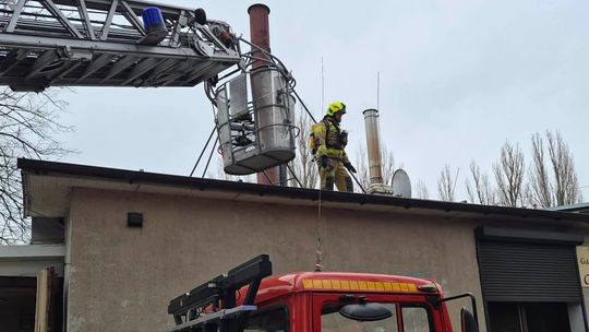 Wschowa i Sława: Dwie akcje straży pożarnej jednego dnia