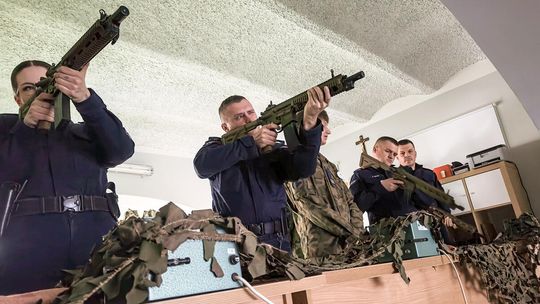 Wschowa: jubileusz szkoły i rywalizacja na strzelnicy