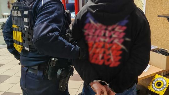 Wschowa: monitoring pomógł złapać włamywacza na ogródkach