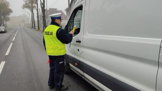 Wschowa: Trzeźwy poranek. Dwóch kierowców wpadło, 600 skontrolowanych