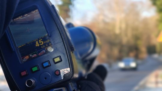 Wschowska drogówka bez litości. 109 km/h w terenie zabudowanym Wschowska drogówka bez litości. 109 km/h w terenie zabudowanym