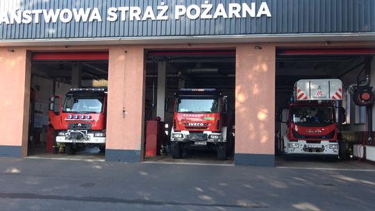 WSPARCIE DLA POLKOWICKICH STRAŻAKÓW