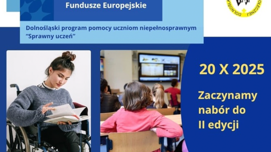 WSPARCIE FINANSOWE DLA UCZNIÓW Z NIEPEŁNOSPRAWNOŚCIAMI