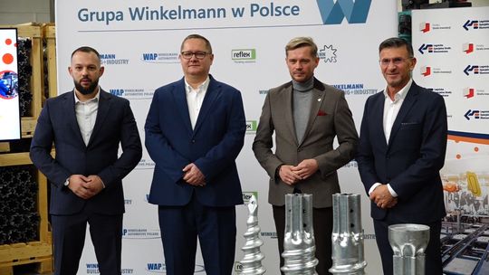 WSPARCIE LSSE DLA WINKELMANN FOUNDATION SCREW
