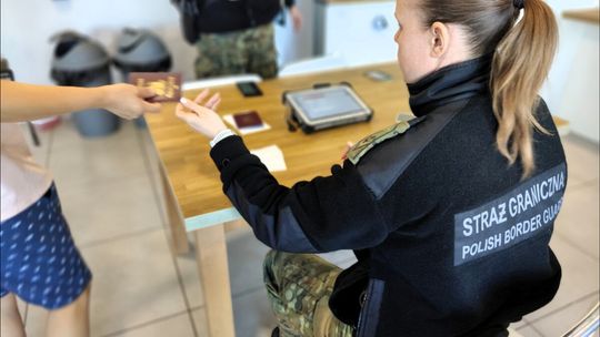 WSPÓLNE DZIAŁANIA WSCHOWSKIEJ POLICJI I STRAŻY GRANICZNEJ