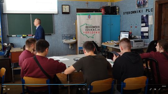 WSPÓLNY PROJEKT GŁOGOWSKICH I UKRAIŃSKICH UCZNIÓW