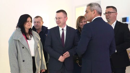 WSTĘGA PRZECIĘTA. DZIECI MAJĄ NOWE PRZEDSZKOLE W GRĘBOCICACH