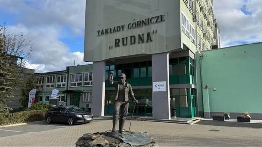 Wstrząs na kopalni Rudna