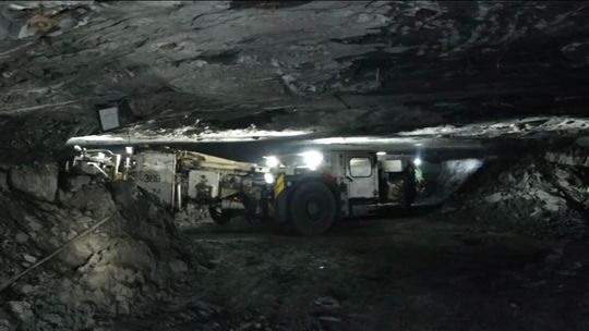 Wstrząs w ZG Lubin. Ziemia zatrzęsła się nad ranem