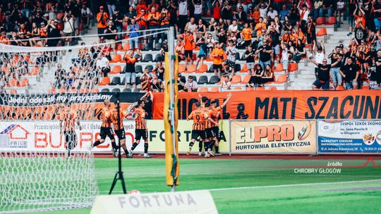 WYGRANA NA FINISZU, CHROBRY-ZAGŁĘBIE 2-0