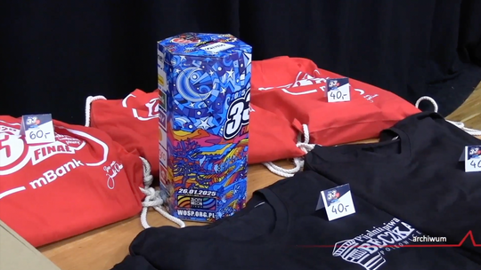 WYJĄTKOWE LICYTACJE PRZED 34. FINAŁEM WOŚP