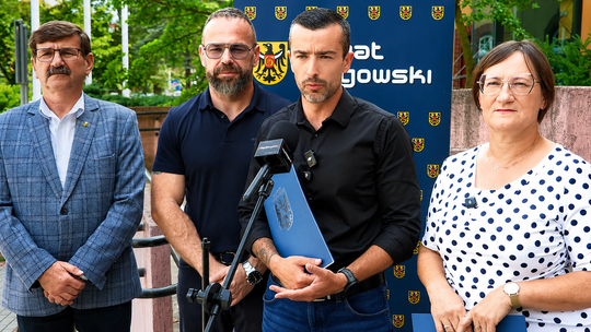WYKONAWCA WYBRANY, RUSZA REMONT BUDYNKU STAROSTWA W GŁOGOWIE