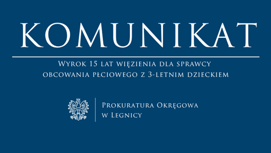 WYKORZYSTANIE SEKSUALNE TRZYLATKI W GÓRZE! ZAPADŁ WYROK W GŁOŚNEJ SPRAWIE!