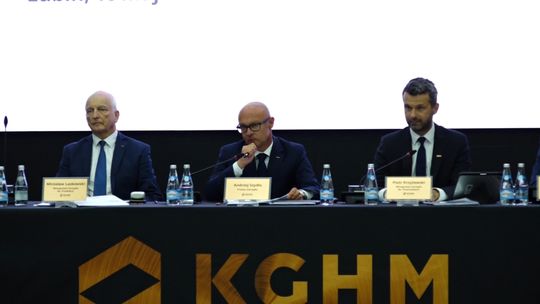 WYNIKI KGHM ZA I KWARTAŁ 2025 - PRZYCHODY I ZYSK W GÓRĘ
