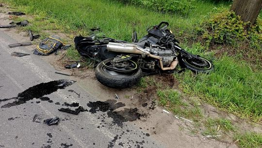 Wypadek w rejonie miejscowości Słone. Na miejscu lądował śmigłowiec LPR