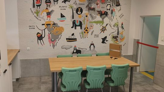 WYREMONTOWANA KUCHNIA W ZPSW JUŻ GOTOWA