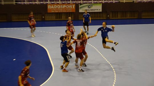 WYSOKA PRZEGRANA MŁODZIKÓW