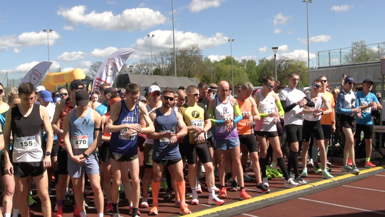 Wystartował polkowicki półmaraton!