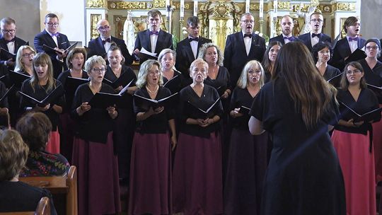XIII OGÓLNOPOLSKI FESTIWAL MUZYKI CHÓRALNEJ W SŁAWIE