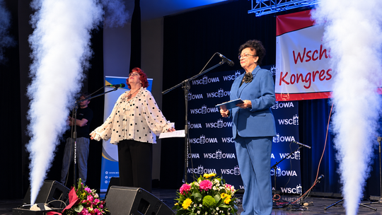 XIV WSCHOWSKI KONGRES KOBIET: "IDŹ SWOJĄ DROGĄ, IDŹ"