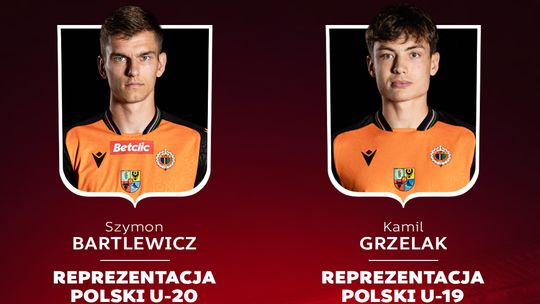 Z Głogowa do kadry! Dwóch piłkarzy Chrobrego z powołaniami