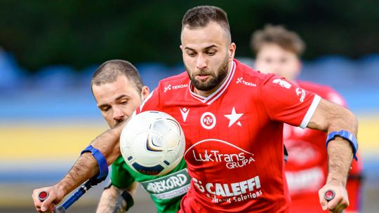 Z Polkowic na szczyt! Kamil Grygiel MVP sezonu Amp Futbol 2025