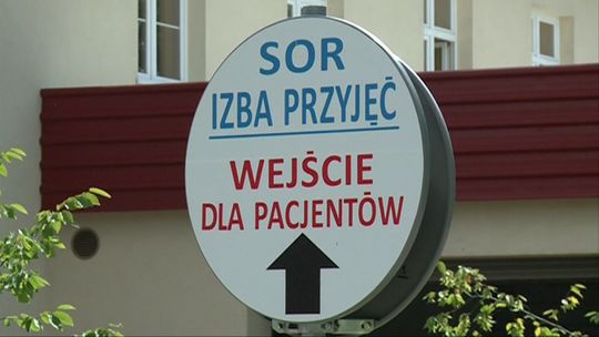 Z UDAREM ODESŁANA DO DOMU? - Głogowski szpital będzie sprawdzał czy złamane zostały procedury.