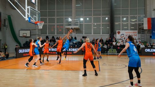 ZABÓJCZE TRÓJKI HISZPANEK - KGHM BC POLKOWICE VS PERFUMERIAS AVENIDA