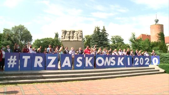 ZACHĘCALI DO WYBORÓW PREZYDENCKICH. Posłowie KO w Głogowie.