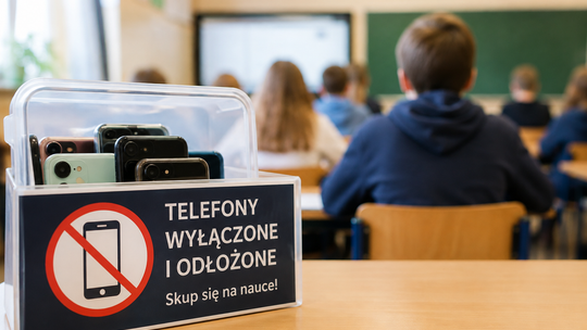 Zakaz telefonów w szkołach. Uczniowie muszą przygotować się na zmiany
